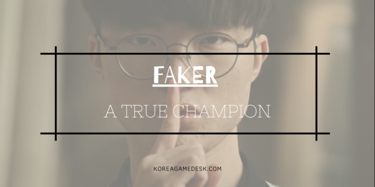 faker lol champion