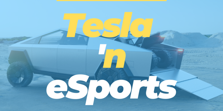 esports tesla