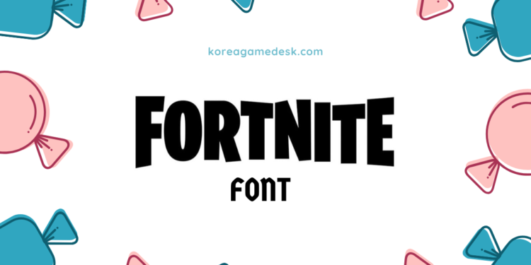 fortnite font