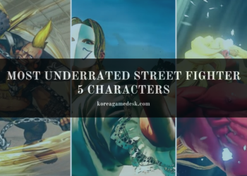 street fighter 5 characters