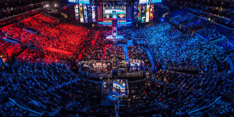 biggest esports games