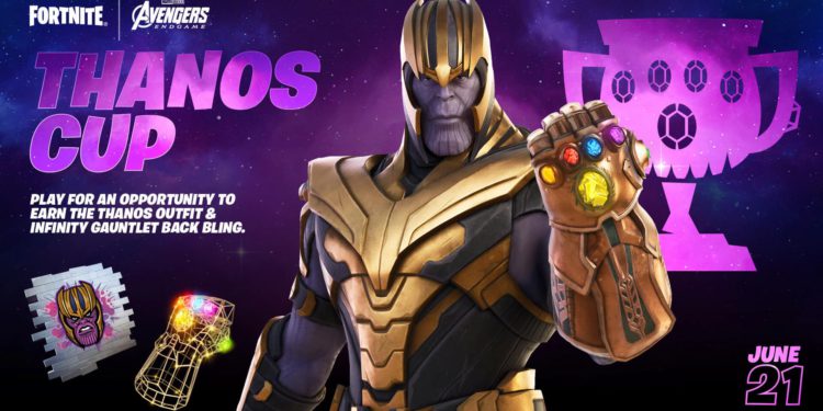 Fortnite Thanos Cup Free Thanos Outfit