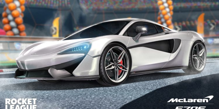 McLaren 570S Rocket League