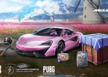 PUBG Mobile McLaren