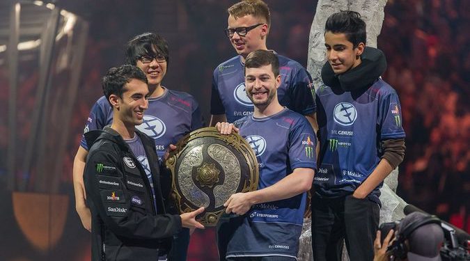 Pro Players of Evil Geniuses