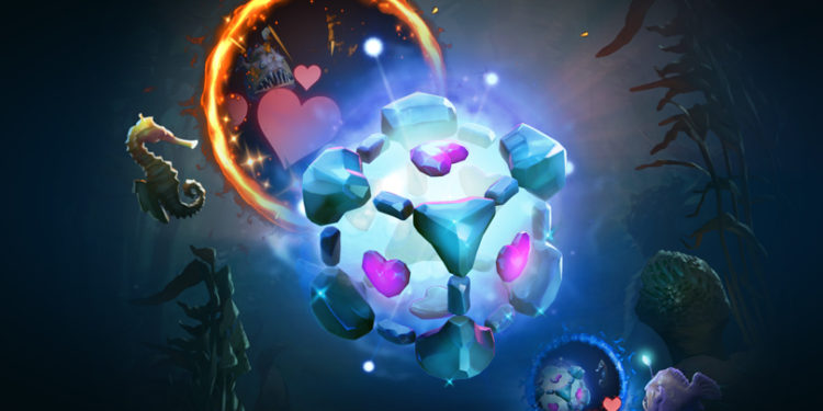 IO arcana in exclusive loot box