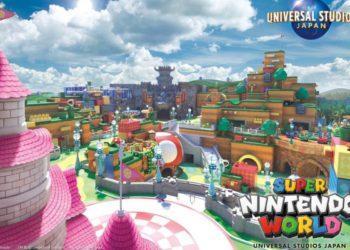 Nintendo Theme Park in Japan