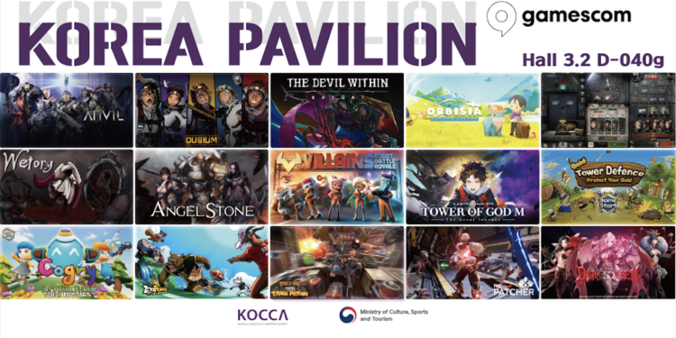 KOCCA gamescom 2022