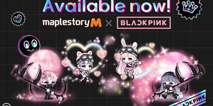 maplestory blackpink collab