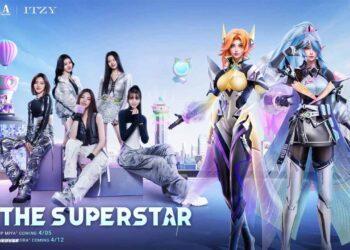 Mobile Legends ITZY Collab ambassador