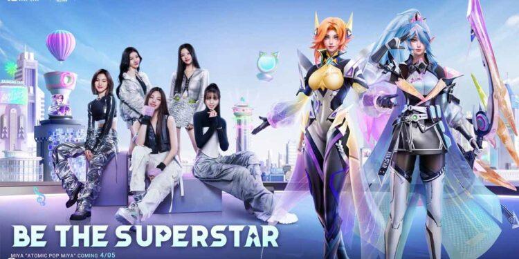 Mobile Legends ITZY Collab ambassador