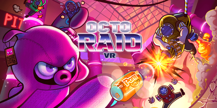 BLENS, Octo Raid VR