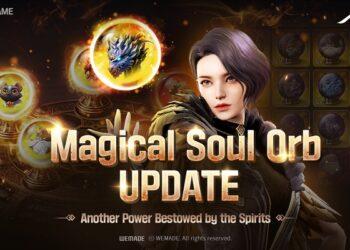 Magical Soul Orbs, MIR4 Gameplay, Elderly Han's Pumpkin Candy Exchange Shop, Event Ancient Coin Shop, Legendary Divine Dragon's Enhancement Stone.