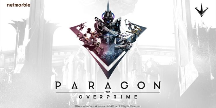 Paragon: The Overprime gameplay on PS5 featuring MAVE's 3D-rendered heroes. Join Netmarble's Closed Beta Test for an immersive crossplay experience.