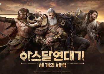 Netmarble's Arthdal Chronicles Three Factions MMORPG - Pre-registrations Android RPG Game.