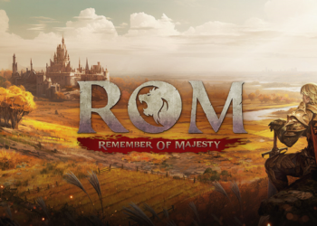 Remember of Majesty poster by Kakao Games amid legal battle with NCSoft over Lineage Like games, previews global launch in gaming industry.