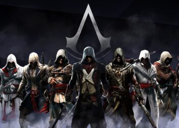 Ubisoft CEO Yves Guillemot discussing multiple Assassin's Creed remakes, including the upcoming Assassin's Creed: Shadows, promising a variety of gaming experiences.