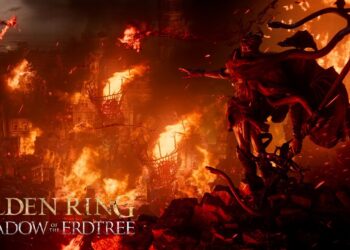 From Software's Elden Ring: Shadow of the Erdtree hits 5 million sales milestone in 3 days, showcasing the game's expansion success and Hidetaka Miyazaki's vision.