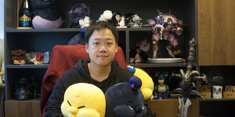 Frank Cheng, the co-founder and Lorekeeper of Foonie Magus, the featured speaker at the upcoming KoreaGameDesk online event.