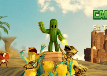 Axon Flux showcases Cactus at Gamescom 2024. Play the Steam demo to experience the unique indie gameplay of this exciting debut game.