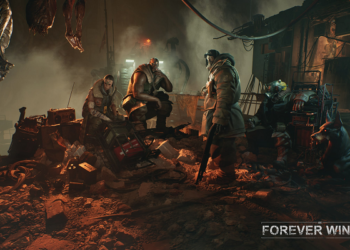 Image of The Forever Winter, a community-driven survival horror and tactical shooter in Early Access, developed by Fun Dog Studios for immersive gameplay.