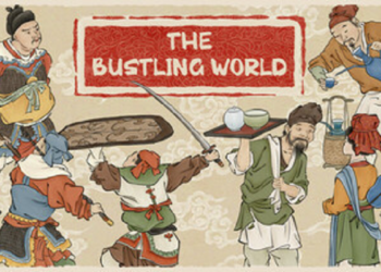 New trailer for The Bustling World, an open-world action RPG set in ancient China, showcasing gameplay and immersive features from FireWo Games and Thermite Games.